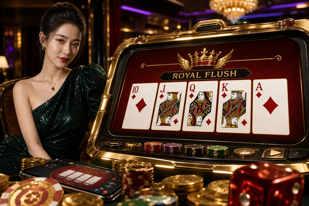 mtown888 kasino langsung baccarat dealer sebenar